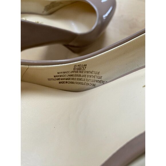 New Jessica Simpson "Nellah" patent platform heel BNWT - Picture 6 of 9